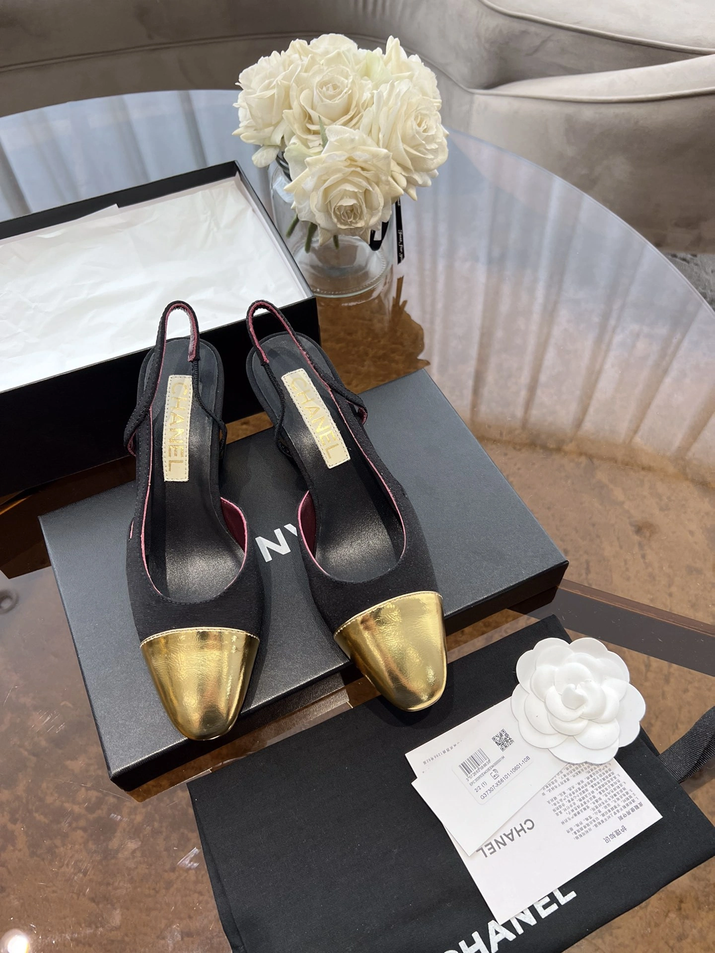 coco-- G31318 Y55700 K3594 6.5cm Heel height item:C-X158E3106